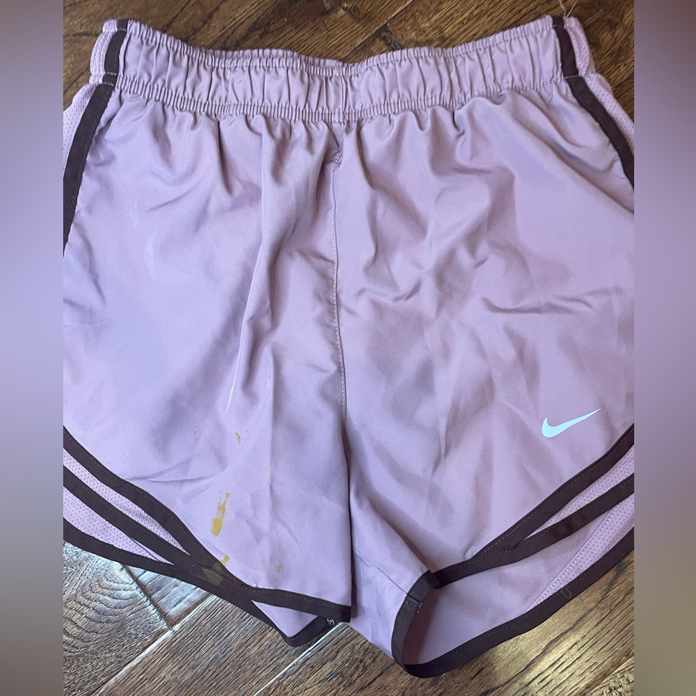 Purple Nike Dri Fit Shorts